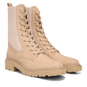 Lydell Mixed Media Combat Boot Water Resistant SZ 9 new in box